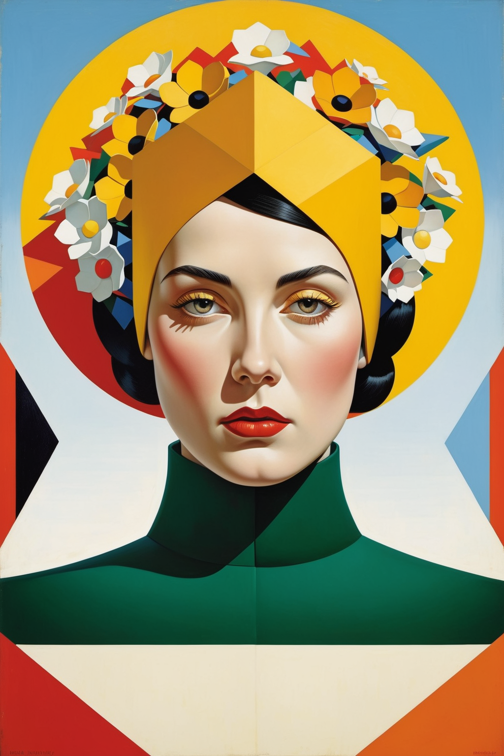 01272-1437431114-by Kazimir Malevich,_Suprematism,Cubism,Geometric Abstraction,_Stylized portrait of a woman with geometric shaped flowers wrappe.png